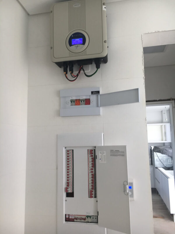 Projeto de Energia Solar em Curitiba