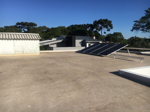 Projeto de Energia Solar em Curitiba
