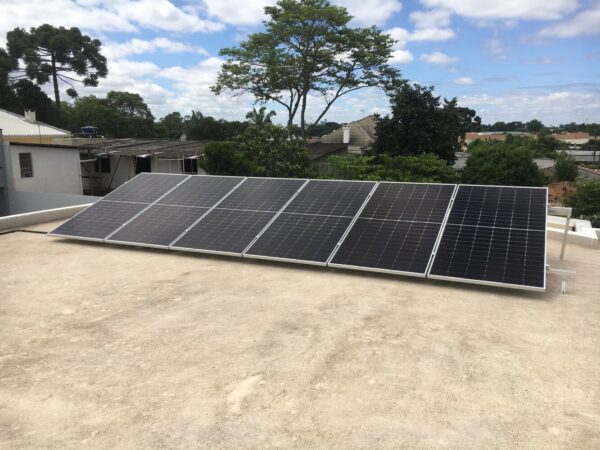 Projeto de Energia Solar em Curitiba