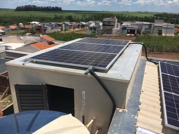 Projeto de Energia Solar em Goioere