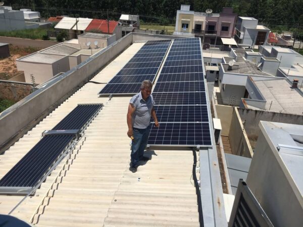 Projeto de Energia Solar em Goioere