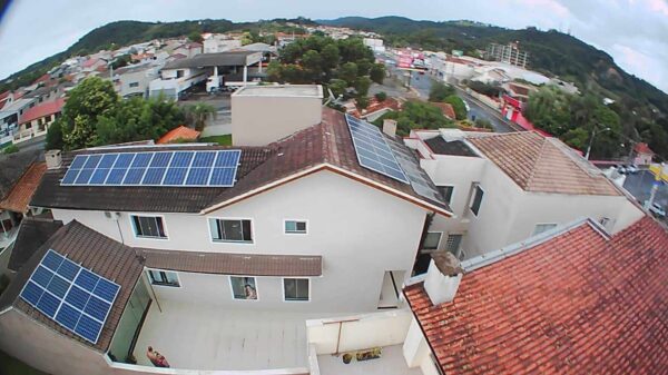 Projeto de Energia Solar em Irati