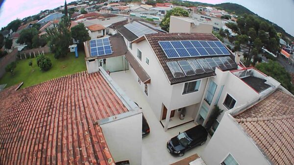 Projeto de Energia Solar em Irati