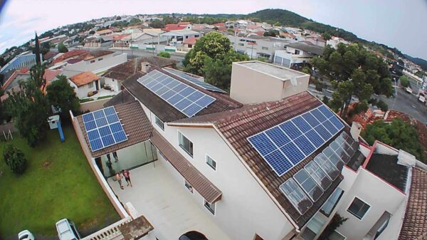 Projeto de Energia Solar em Irati
