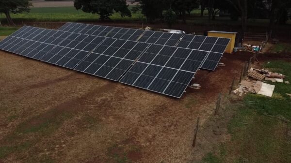 Projeto de Energia Solar em Mambore