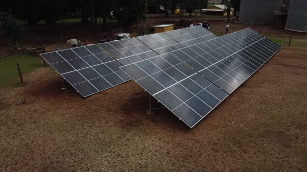 Projeto de Energia Solar em Mambore