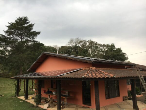 Projeto de Energia Solar em Mandirituba