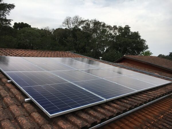 Projeto de Energia Solar em Mandirituba