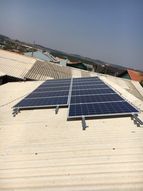 Projeto de Energia Solar em Marechal