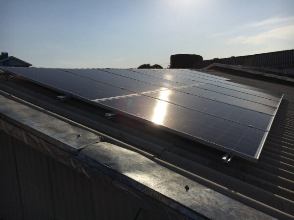 Projeto de Energia Solar em Marechal