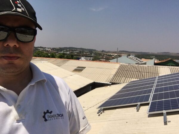 Projeto de Energia Solar em Marechal