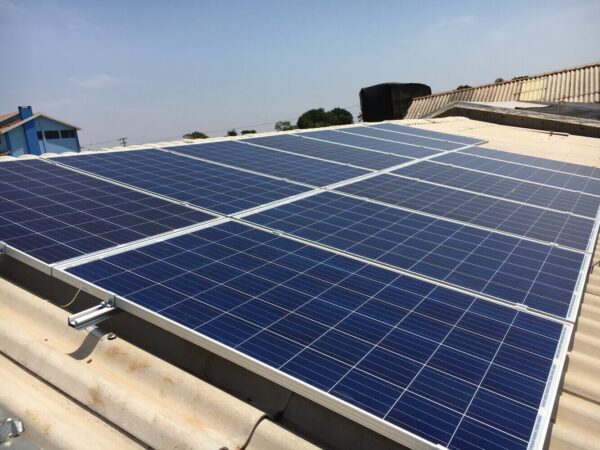 Projeto de Energia Solar em Marechal