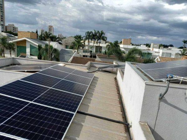 Projeto de Energia Solar em Maringá