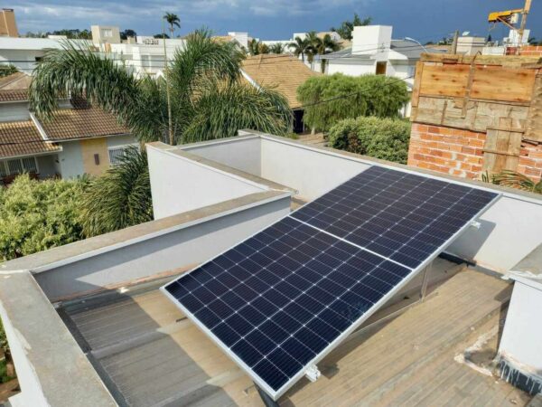Projeto de Energia Solar em Maringá