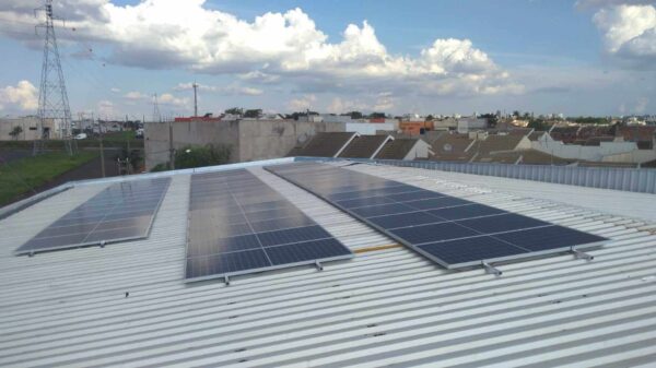 Projeto de Energia Solar em Maringá