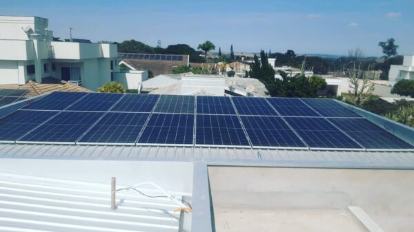 Projeto de Energia Solar em Maringá