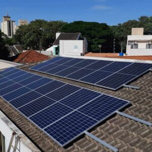 Projeto de Energia Solar em Maringá