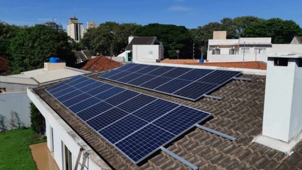 Projeto de Energia Solar em Maringá