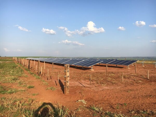 Projeto de Energia Solar em Paranapoema