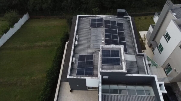 Projeto de Energia Solar em Pinhais