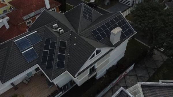 Projeto de Energia Solar em Pinhais
