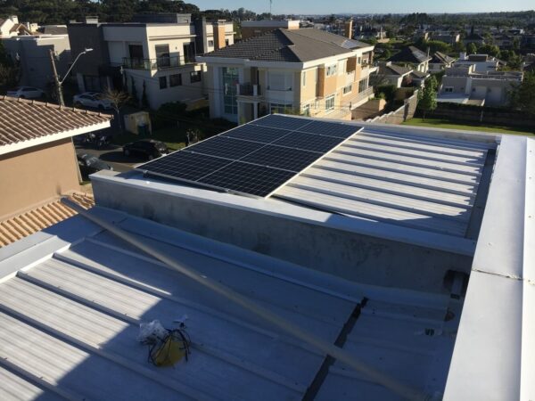 Projeto de Energia Solar em Pinhais