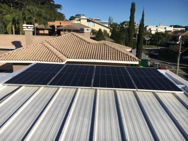 Projeto de Energia Solar em Pinhais