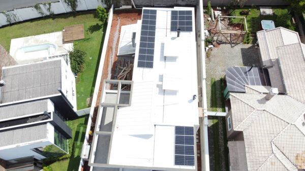 Projeto de Energia Solar em Pinhais