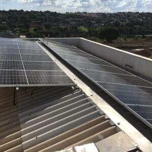 Projeto de Energia Solar em Sarandini