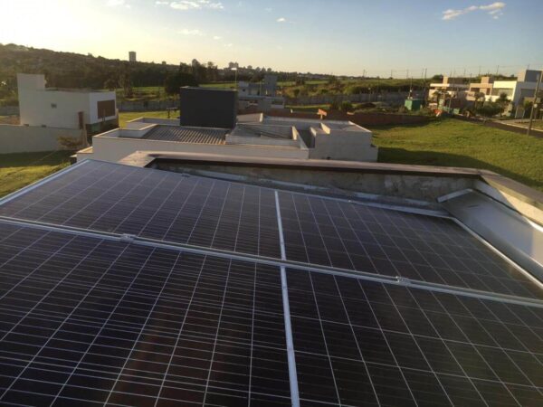 Projeto de Energia Solar em Sarandini