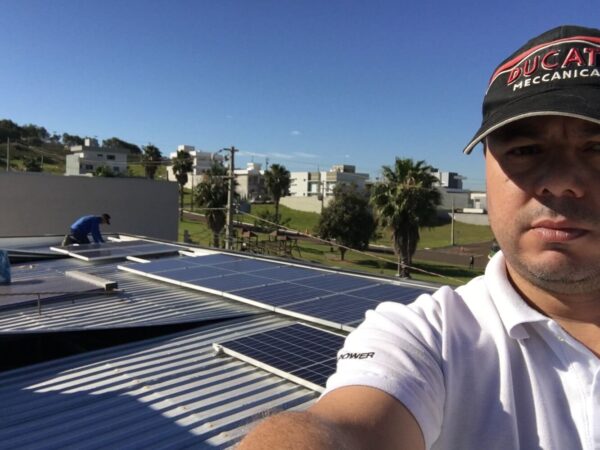 Projeto de Energia Solar em Sarandini