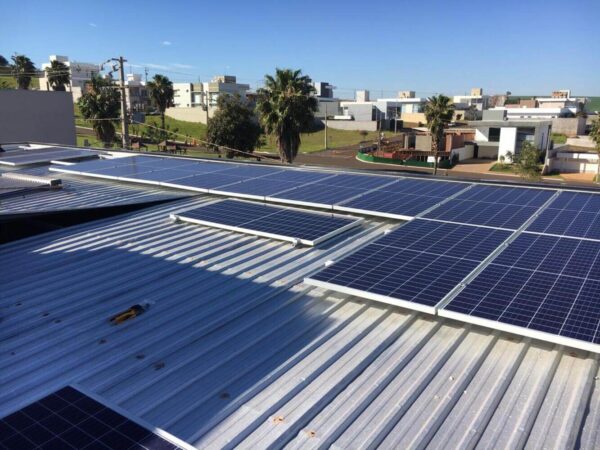Projeto de Energia Solar em Sarandini