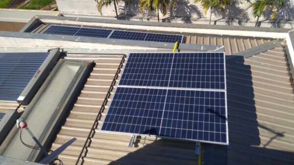 Projeto de Energia Solar em Sarandini