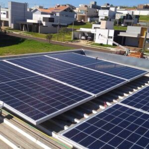 Projeto de Energia Solar em Sarandini