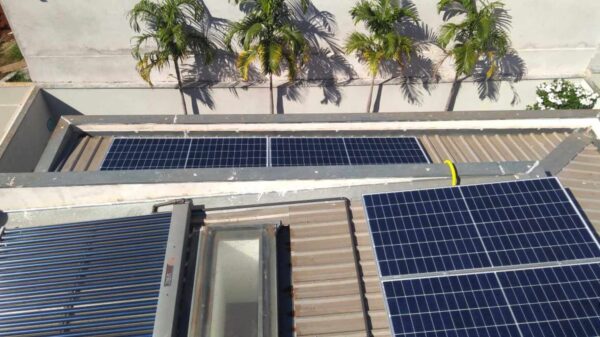 Projeto de Energia Solar em Sarandini