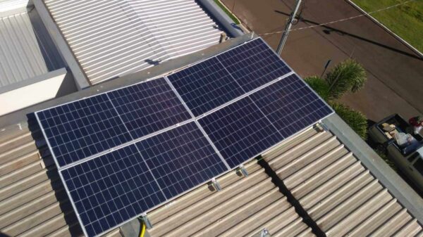 Projeto de Energia Solar em Sarandini