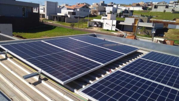 Projeto de Energia Solar em Sarandini