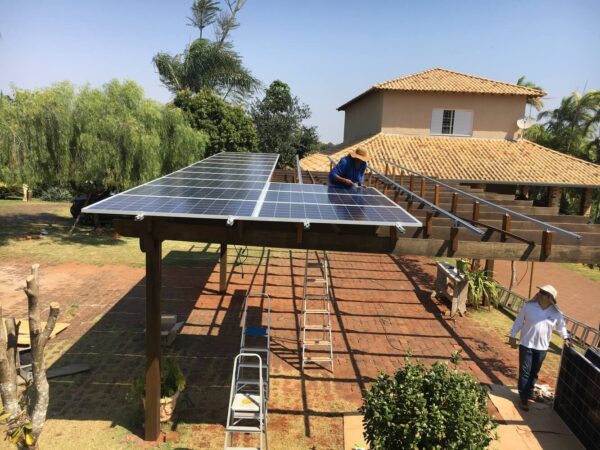 Projeto de Energia Solar em Sarandini