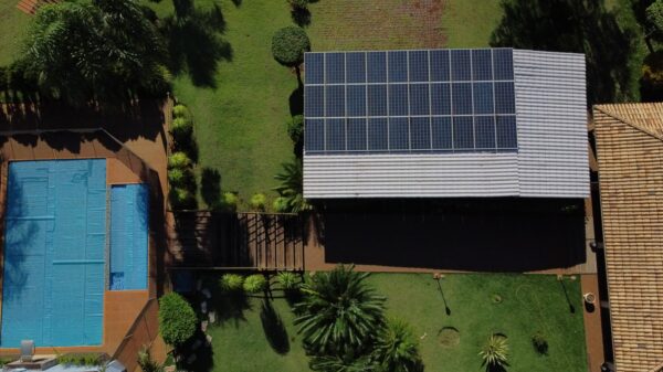 Projeto de Energia Solar em Sarandini