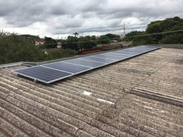 Projeto de Energia Solar em Cascavel